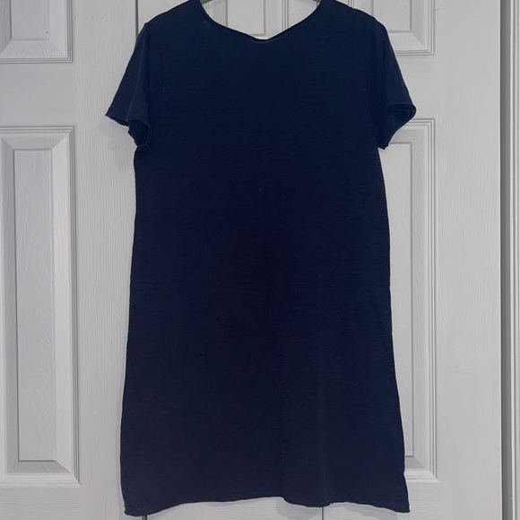 Navy Altard State T Shirt Dress - Picture 3 of 3